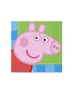 16 Napkins of Peppa Pig CMG190960 2121463476176 Como Giochi  | Futurartshop.com