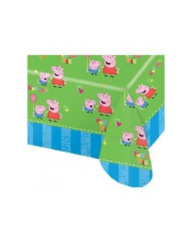 PVC tablecloth 120 x 180 Peppa Pig CMG190977 2121668044217 Como Giochi  | Futurartshop.com