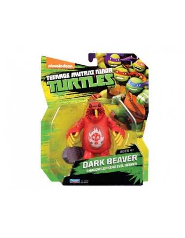 personaggio dark beaver Ninja Turtles GIOTUA24111/90582 Hasbro | Futurartshop.com