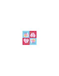 16 Napkins of Peppa Pig CMG203745 2149962120123 Como Giochi  | Futurartshop.com
