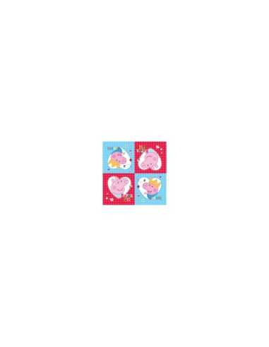 16 Tovagliolini di Peppa Pig CMG203745 2149962120123 Como Giochi  | Futurartshop.com