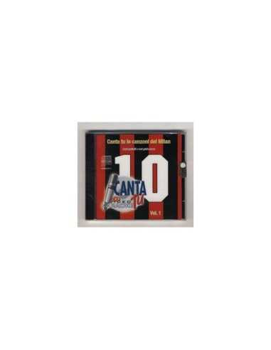 CD canta tu milan 48719 Giochi Preziosi | Futurartshop.com