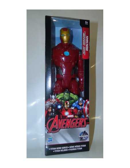 titan character hero iron man with combat armour HASB0434EU44/B3439 Hasbro | Futurartshop.com