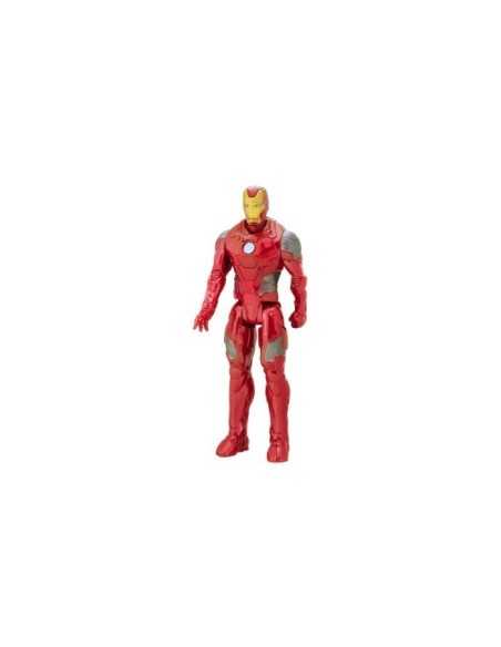 titan character hero iron man with combat armour HASB0434EU44/B3439 Hasbro | Futurartshop.com