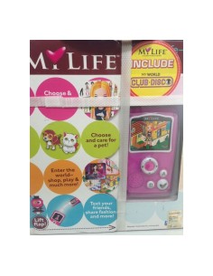 my life console con disco club 147443 Giochi Preziosi | Futurartshop.com