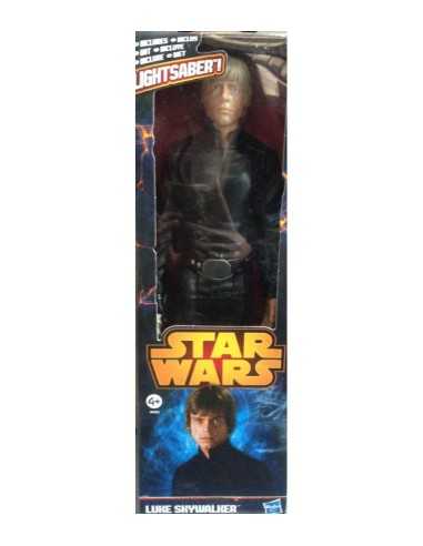 personaggio luke skywalker 30 centimetri HASA0865E357/LUKE Hasbro | Futurartshop.com