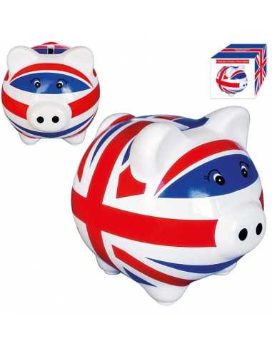small pig piggy bank London PANTROUK3175 Panini | Futurartshop.com