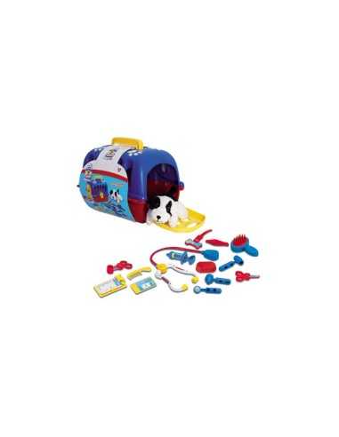 funny home veterinary set with plush GIORDF50474 Giochi Preziosi | Futurartshop.com