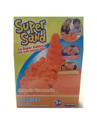 Super sand starter set plate Orange BIM0004529 Mac Due | Futurartshop.com