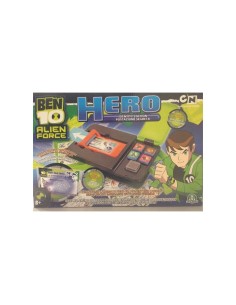 postazione segreta Ben 10 157100 Giochi Preziosi | Futurartshop.com