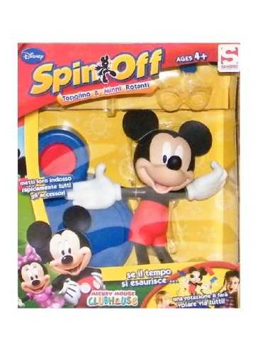 Mickey Mouse Rotary spin off  TOYSEM33/MIC  | Futurartshop.com
