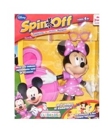 spin off rotating Minnie TOYSEM33/MIN  | Futurartshop.com