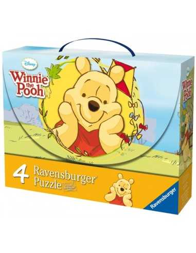 winnie the pooh jigsaw 4 Briefcase 2033684535283 Ravensburger | Futurartshop.com