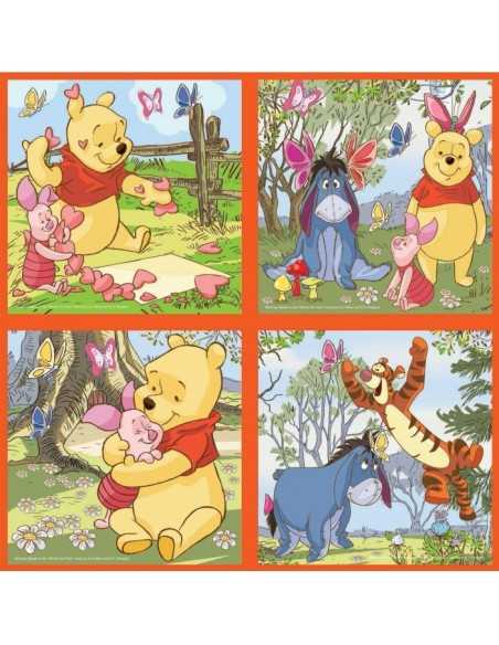 valigetta 4 puzzle winnie the pooh 2033684535283 Ravensburger | Futurartshop.com