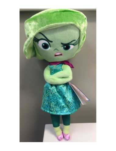 peluche inside out disgusto 30 centimetri TOY71087 4  | Futurartshop.com