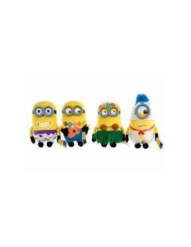 minion plush dress hawaii TOY9244  | Futurartshop.com