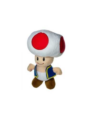 peluche super mario 20 centimetri toad TOY10812-TOAD  | Futurartshop.com