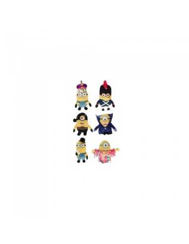 peluche minion movie 15 centimetri assortiti TOY9211D  | Futurartshop.com