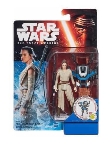 personaggio snow desert rey starkiller HASB3963EU40 B3965 Hasbro | Futurartshop.com
