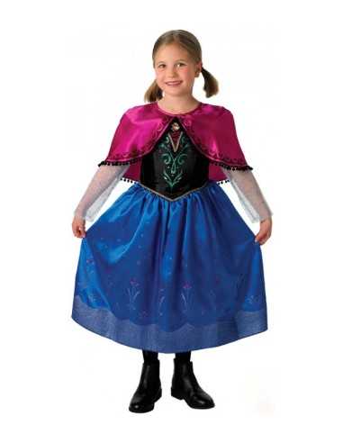 costume deluxe 5-6 years frozen anna COMCMGR889545/M Como Giochi  | Futurartshop.com