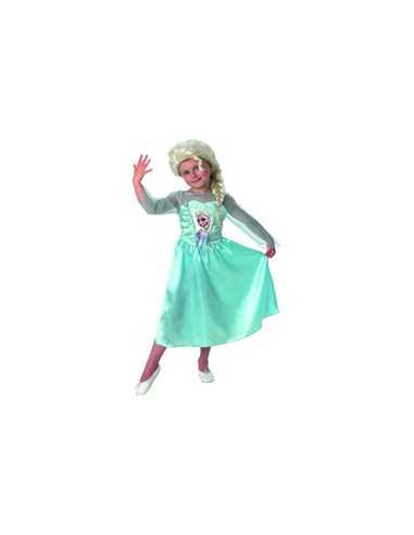 costume elsa classic con parrucca 7-8 anni RUBIT154984-L Como Giochi  | Futurartshop.com