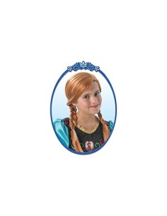 anna Carnival wig RUBIT36172 Como Giochi  | Futurartshop.com
