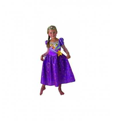 Rapunzel costume deluxe 5-6 ans IT620279-M Como Giochi - Futurartshop.com