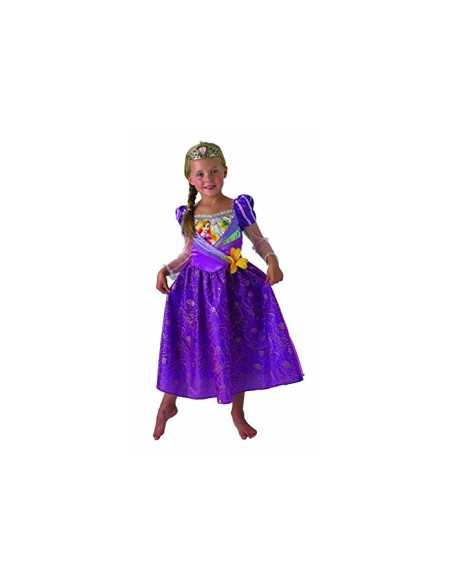 costume raperonzolo deluxe 5-6 anni RUBIT620279-M Como Giochi  | Futurartshop.com
