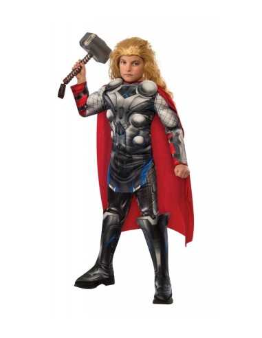 costume thor avengers deluxe 8-10 anni RUBIT610433-L Como Giochi  | Futurartshop.com