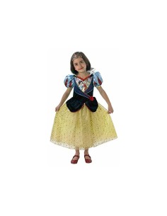 costume biancaneve deluxe 7-8 anni RUBIT610970-L Como Giochi  | Futurartshop.com