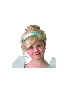 Cinderella wig Carnival RUBIT52738 Como Giochi  | Futurartshop.com