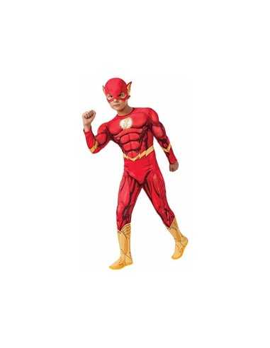 costume flash deluxe con muscoli 5-7 anni RUBIT881369-M Como Giochi  | Futurartshop.com