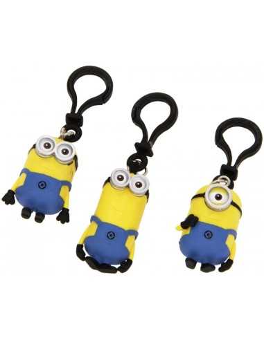 cattivissimo me portachiavi clip on DEG90226  | Futurartshop.com