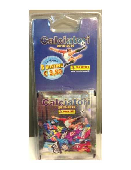 bustine calciatori 2015-2016 BIM0004544 Panini | Futurartshop.com