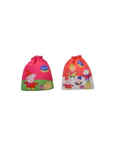 peppa pig sacco porta doni 2 modelli ACC133757 Accademia | Futurartshop.com