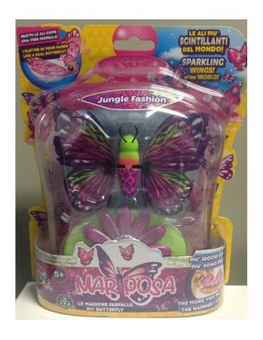 Butterfly live pets jungle fashion GIOGPZ28032/4 Giochi Preziosi | Futurartshop.com