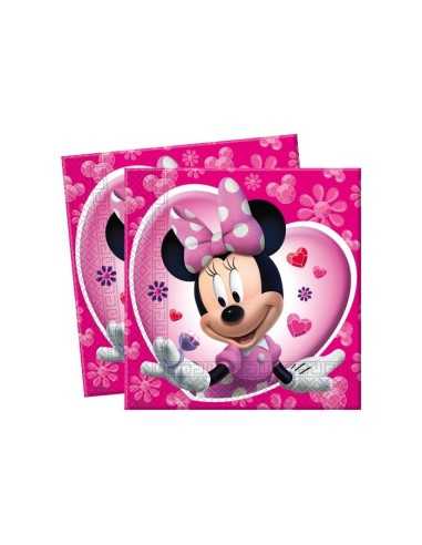 tovaglioli 20 pezzi minnie 175602  | Futurartshop.com