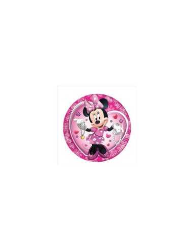 Minnie 8 dishes 23 cm BIM0004567 New Bama Party | Futurartshop.com