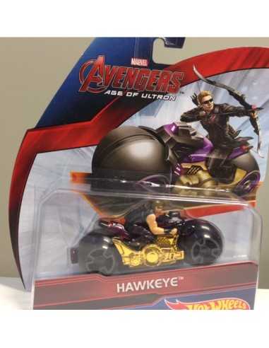 hot wheels motorcycle racing avengers hawkeye MATCDM36/CDM39 Mattel | Futurartshop.com