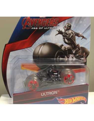 hot wheels avengers motorcycle racing ultron MATCDM36/CDM40 Mattel | Futurartshop.com
