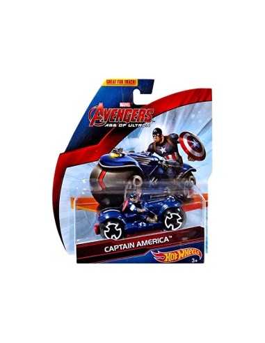 hot wheels avengers moto da corsa captain america MATCDM36/CDM38 Mattel | Futurartshop.com
