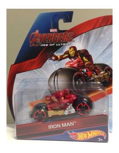 hot wheels avangers moto da corsa iron man MATCDM36/CDM37 Mattel | Futurartshop.com