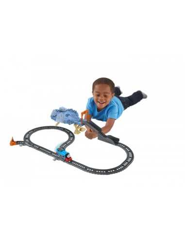 thomas sfida della scogliera pista con treno MATDFM51-0 Mattel | Futurartshop.com