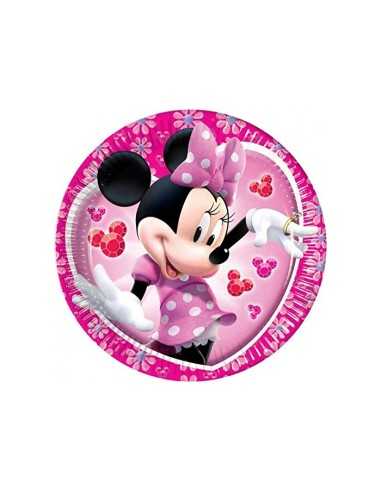 Minnie 8 piatti 19,5 centimetri BIM0004572 New Bama Party | Futurartshop.com