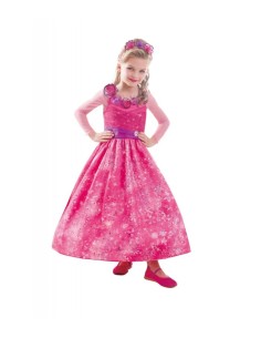costume barbie il regno segreto 3-5 anni JOK997551 Joker | Futurartshop.com