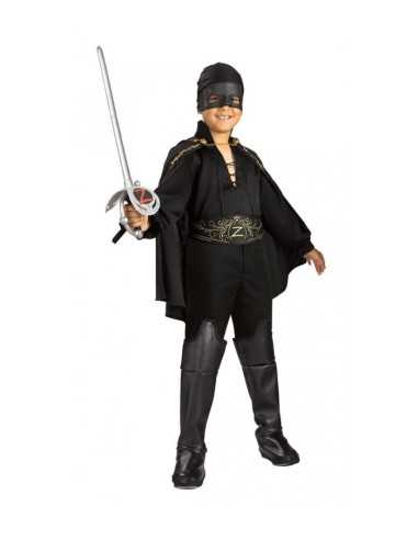 costume in busta zorro 3-4 anni 168135 Como Giochi  | Futurartshop.com