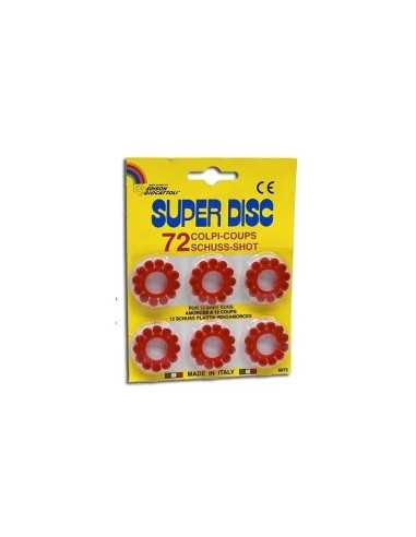Blister with shots super disc 12 161370 Mazzeo | Futurartshop.com