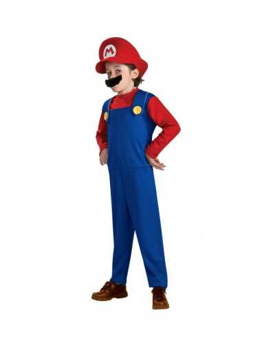 costume super mario 1-2 years classic 2206990517292 Como Giochi  | Futurartshop.com