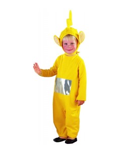 costume teletubbies laa laa 3-5 anni 163001 Joker | Futurartshop.com