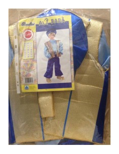 Ali Baba costume 11-12 years 2245710815089 Como Giochi  | Futurartshop.com
